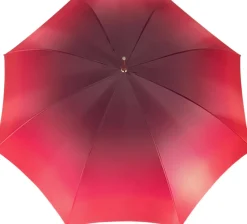 Il Marchesato Lovely Red Shade Umbrella, New Flowered Exclusive By Outlet