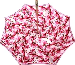 Il Marchesato Lovely Shade Fuchsia/Pink Umbrella - Exclusive Flower Design Discount