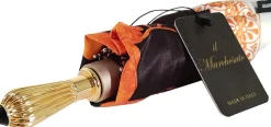 Il Marchesato Lovely Woman's Folding Umbrella With New Horses Design Fashion