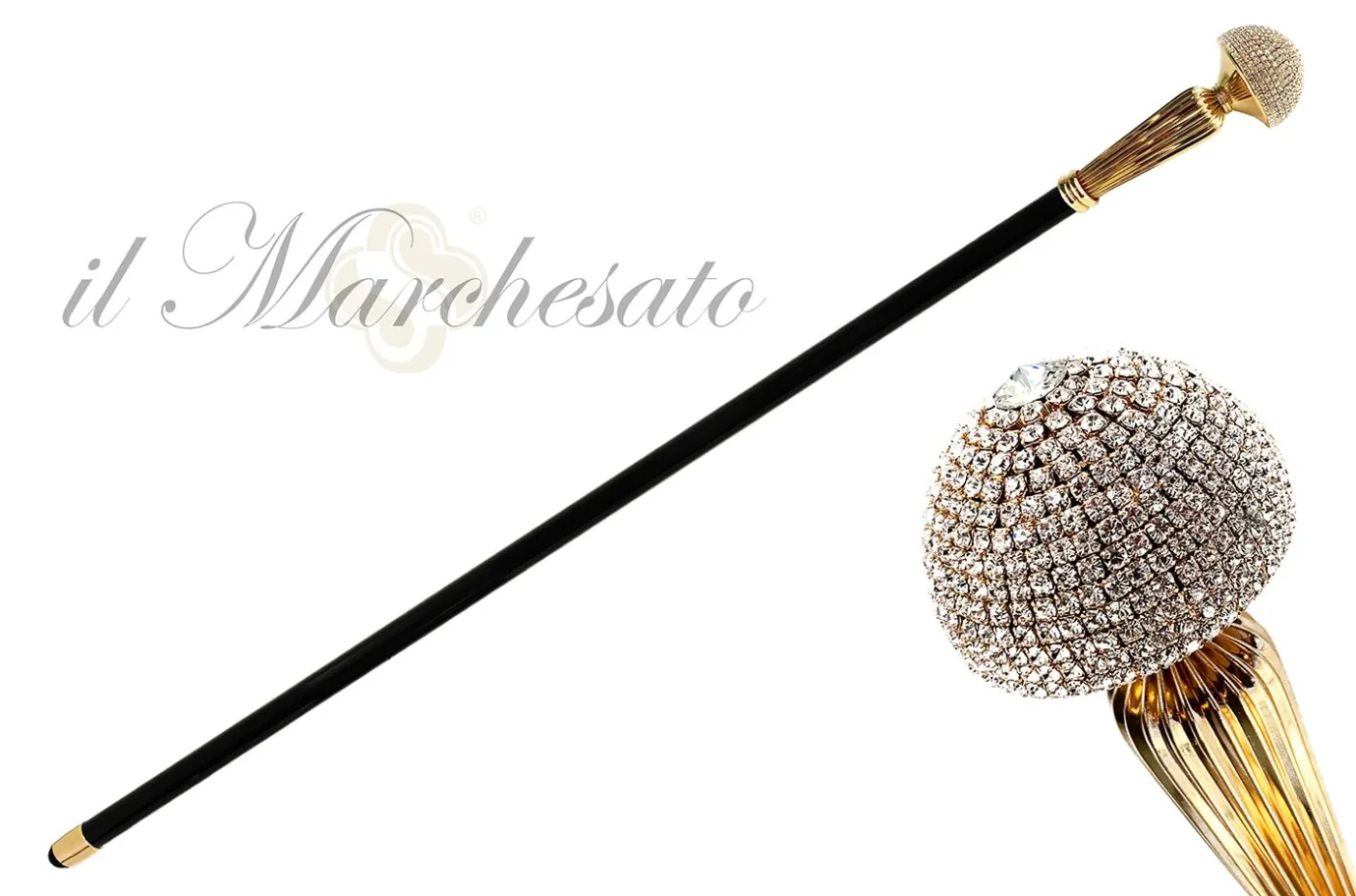 Il Marchesato Luxurious Collectible Walking Stick Outlet