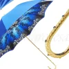 Il Marchesato Luxurious Double Cloth Blue Umbrella Fashion