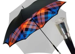Il Marchesato Luxurious Double Cloth Multicolored Umbrella Hot