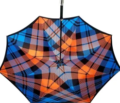 Il Marchesato Luxurious Double Cloth Multicolored Umbrella Hot