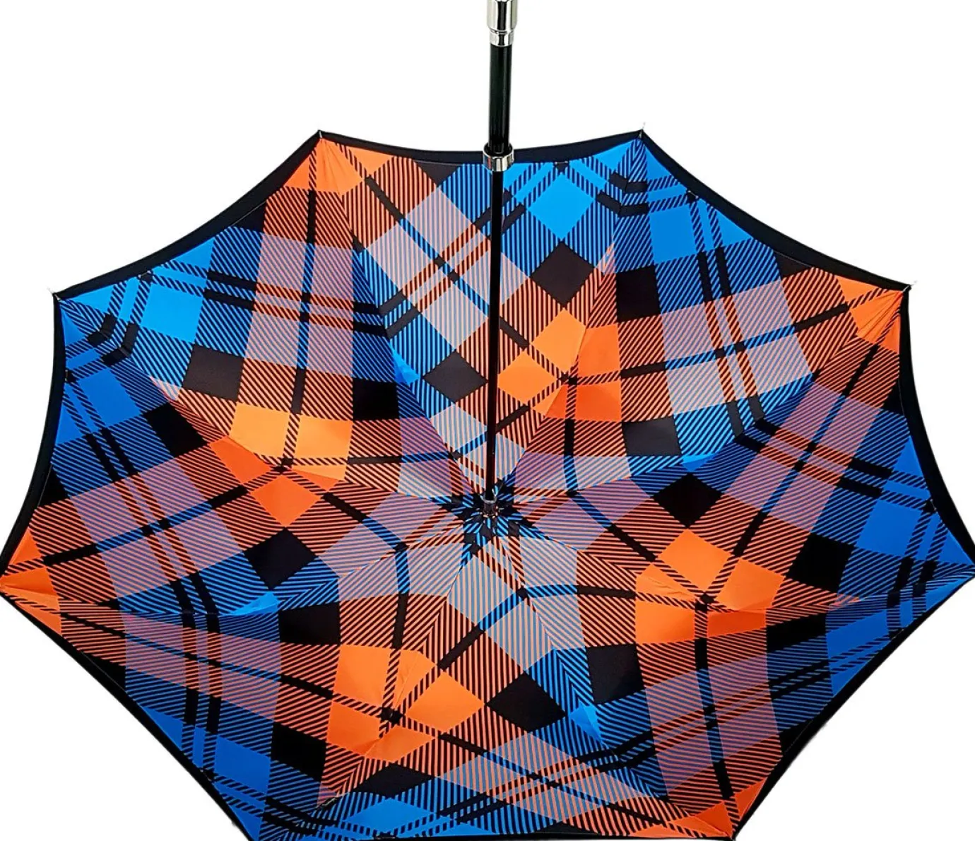 Il Marchesato Luxurious Double Cloth Multicolored Umbrella Hot