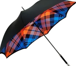 Il Marchesato Luxurious Double Cloth Multicolored Umbrella Hot