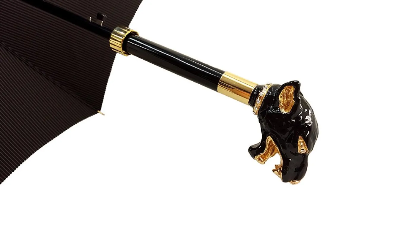Il Marchesato Luxurious Enameled Dog Luxury men's Umbrella Online