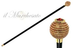 Il Marchesato Luxurious Jeweled Walking Stick Discount