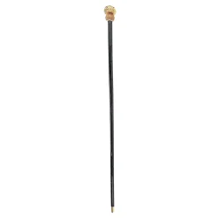 Il Marchesato Luxurious Jeweled Walking Stick with Red Crystals Outlet