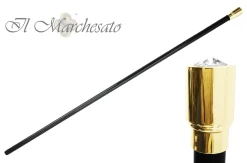 Il Marchesato Luxurious 24K goldplated Walking Stick for Ceremonies Best