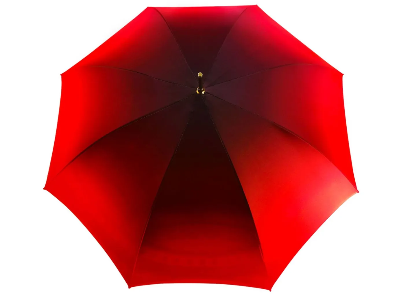 Il Marchesato Luxurious Red Umbrella, Double Cloth - Abstract Design Discount