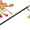 Il Marchesato Luxurious Walking Stick flower collection Discount