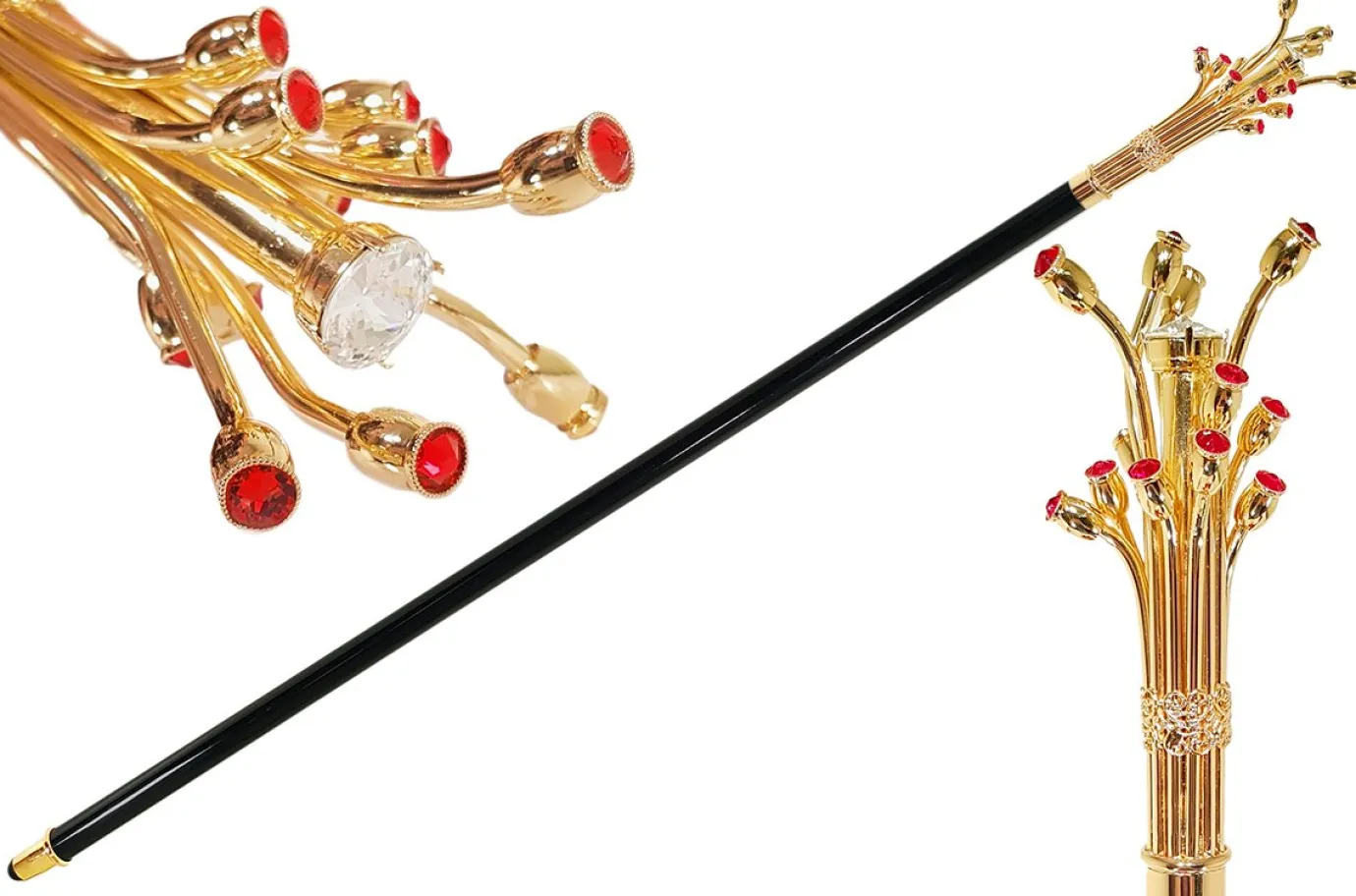 Il Marchesato Luxurious Walking Stick flower collection Discount