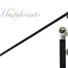 Il Marchesato Luxurious Walking stick with multicolor crystals Online
