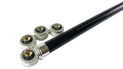 Il Marchesato Luxurious Walking stick with multicolor crystals Online