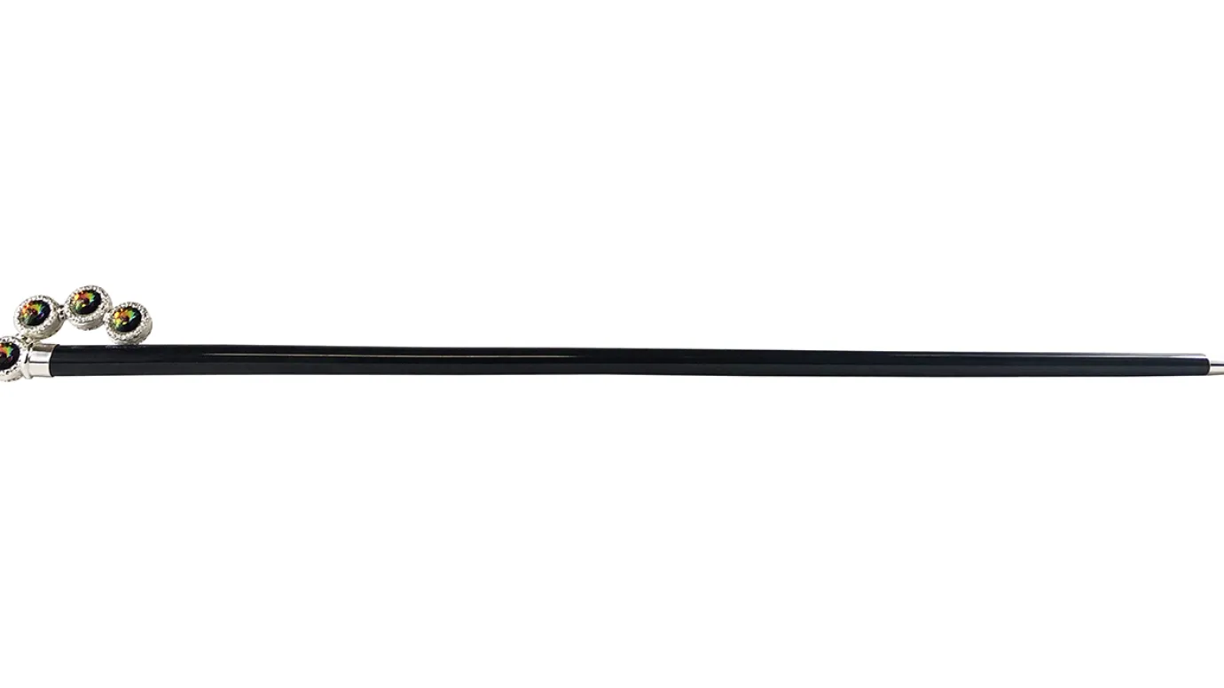 Il Marchesato Luxurious Walking stick with multicolor crystals Online
