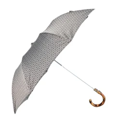Il Marchesato Luxury Foldable Umbrella with Bamboo Handle and Distinctive Designs New