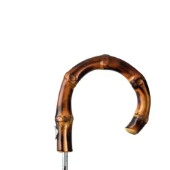Il Marchesato Luxury Foldable Umbrella with Bamboo Handle and Distinctive Designs New