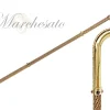 Il Marchesato Luxury Gold plated 24K walking stick encrusted with thousands of ameth Online
