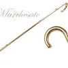 Il Marchesato Luxury Gold plated 24K walking stick Best