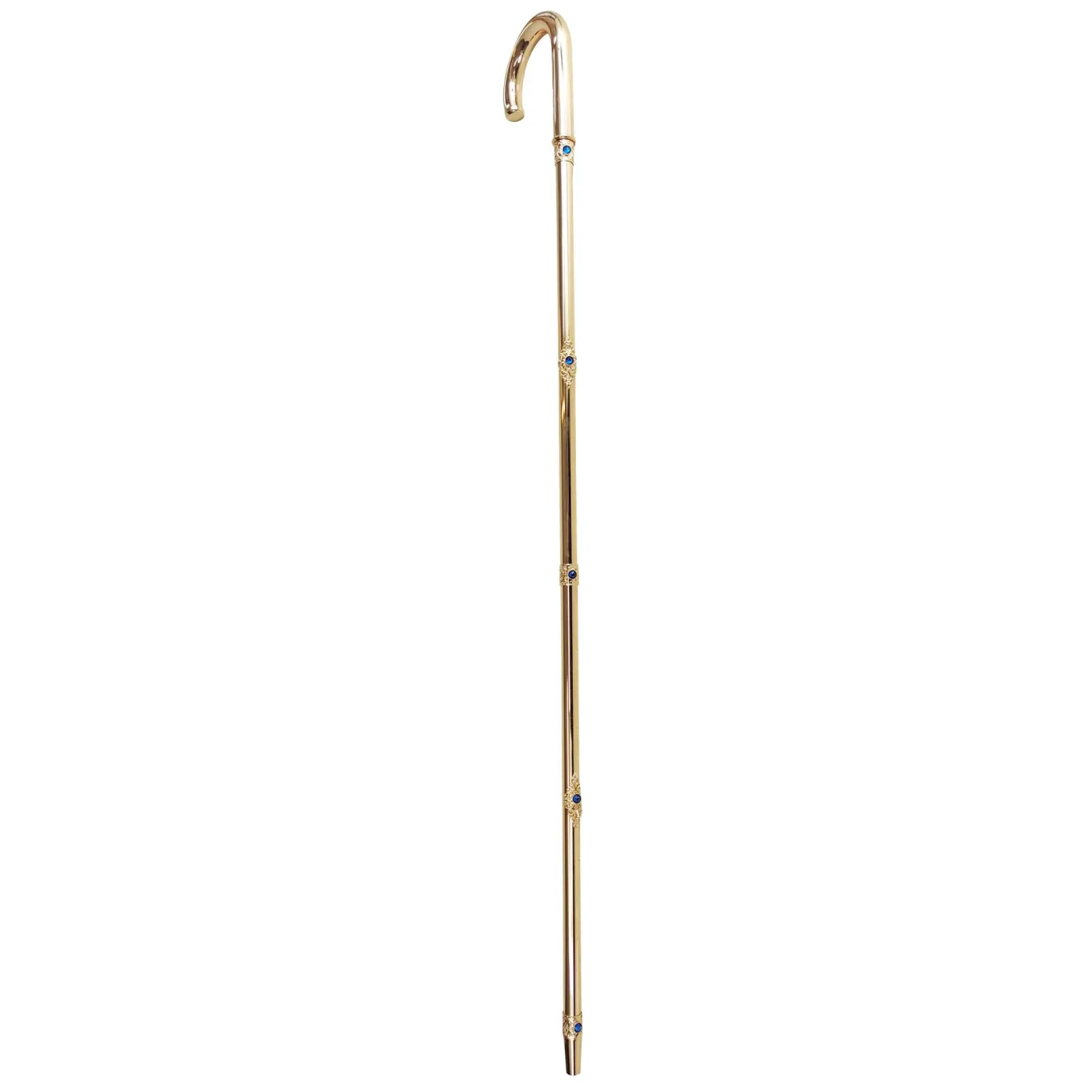 Il Marchesato Luxury Gold plated 24K walking stick Best
