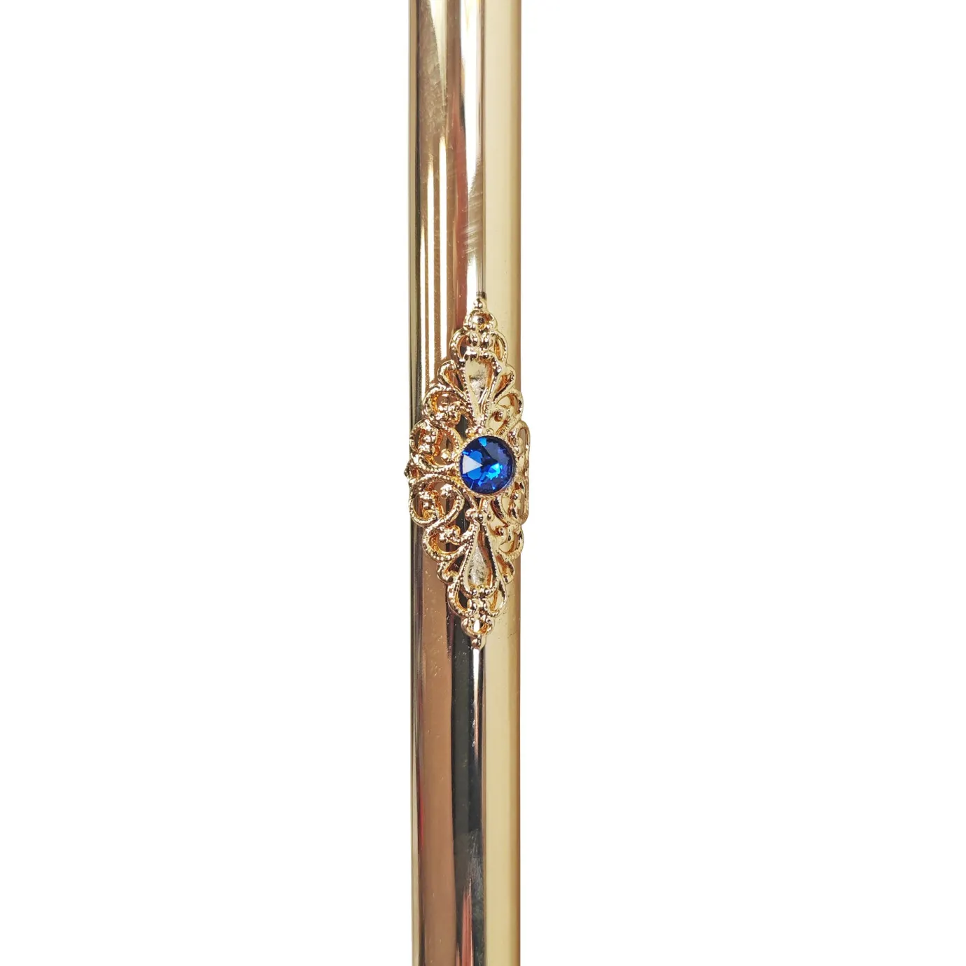 Il Marchesato Luxury Gold plated 24K walking stick Best