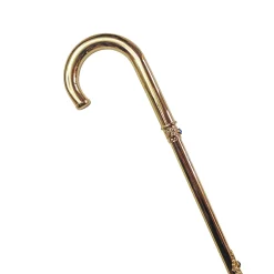 Il Marchesato Luxury Gold plated 24K walking stick Best
