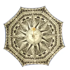 Il Marchesato Luxury in Rain: Handmade Umbrellas featuring 24K Gold-Plated Crystal H Best