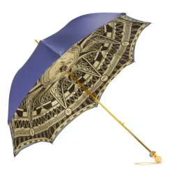 Il Marchesato Luxury in Rain: Handmade Umbrellas featuring 24K Gold-Plated Crystal H Best