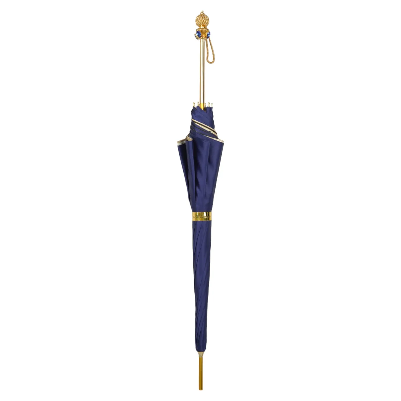 Il Marchesato Luxury in Rain: Handmade Umbrellas featuring 24K Gold-Plated Crystal H Best