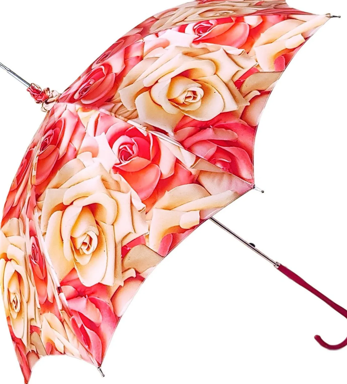 Il Marchesato Luxury Parasol With Roses Sale