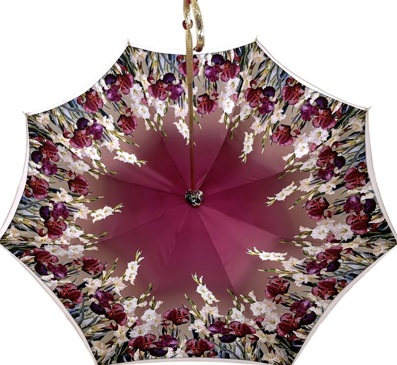 Il Marchesato Luxury Poppies Umbrella - New Exclusive Design Discount