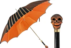 Il Marchesato Luxury Skull collection with Jet crystals Clearance