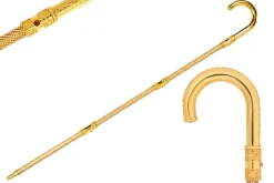Il Marchesato Luxury Walking Cane Encrusted with Swarovski Crystals Outlet