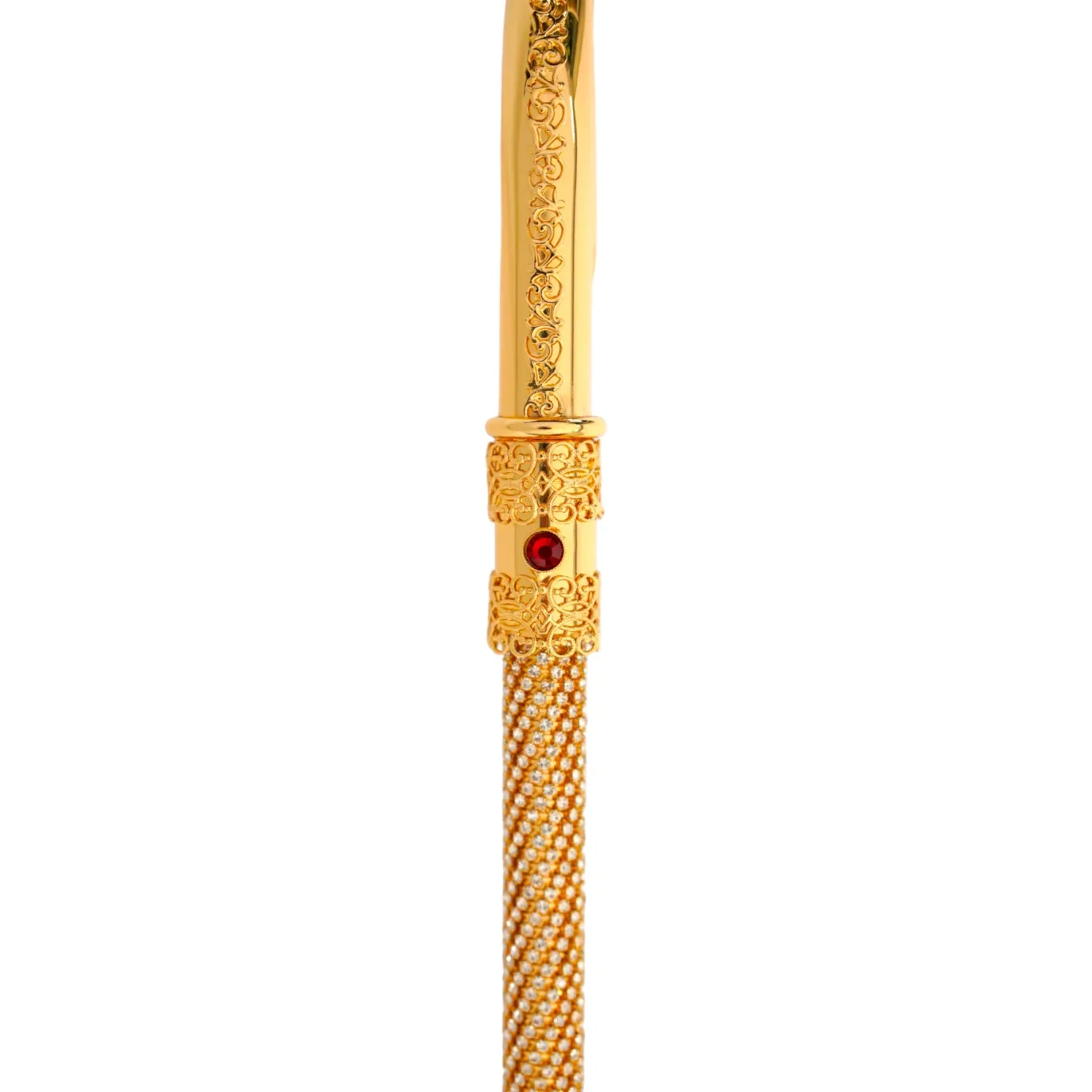 Il Marchesato Luxury Walking Cane Encrusted with Swarovski Crystals Outlet