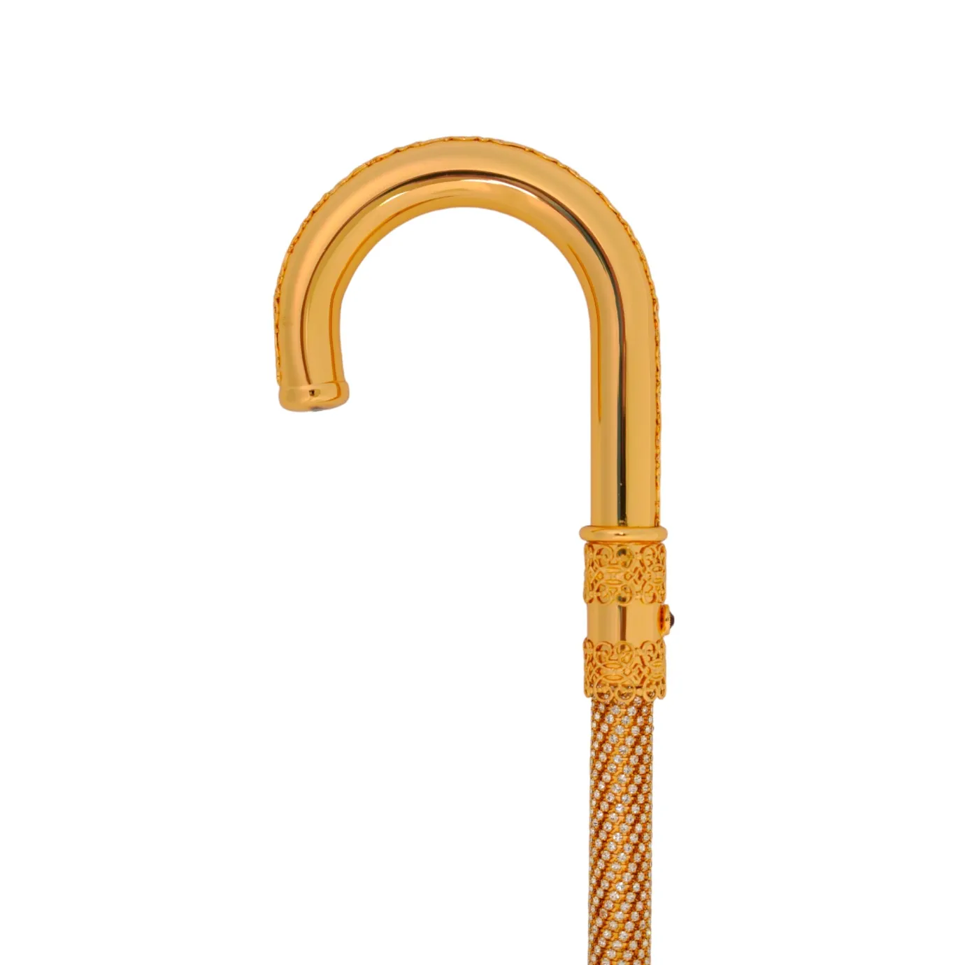 Il Marchesato Luxury Walking Cane Encrusted with Swarovski Crystals Outlet