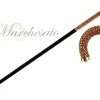 Il Marchesato Luxury Walking stick Encrusted with hundreds Red Crystals Discount