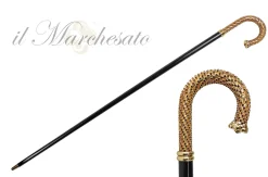 Il Marchesato Luxury Walking stick Encrusted with hundreds Amethyst Crystals New