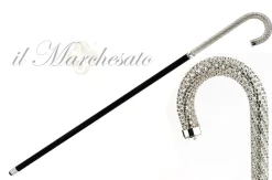 Il Marchesato Luxury Walking stick Encrusted with hundreds Crystals Online