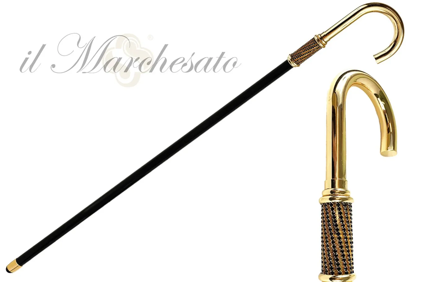Il Marchesato Luxury Walking stick for Men New
