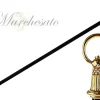 Il Marchesato Luxury walking stick with bell handle Sale