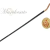 Il Marchesato Luxury walking stick with Siam crystal and wolf Online