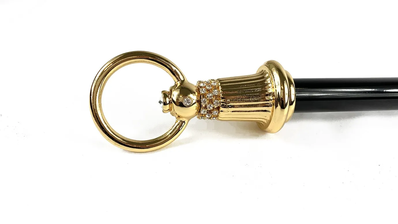Il Marchesato Luxury walking stick with bell handle Sale