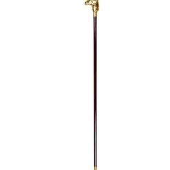 Il Marchesato Luxury Walking Stick with Gold-Plated Camel Handle Best