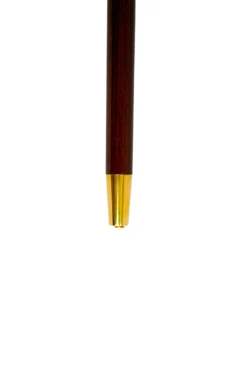 Il Marchesato Luxury Walking Stick with Gold-Plated Camel Handle Best