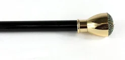 Il Marchesato Luxury Walkingstick - Swarovski Crystal Encrusted Knob Best