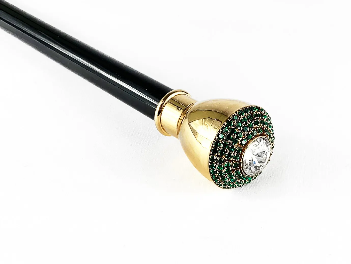 Il Marchesato Luxury Walkingstick - Swarovski Crystal Encrusted Knob Best