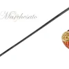 Il Marchesato Luxury Walkingsticks - Red Crystals Encrusted Knob Online