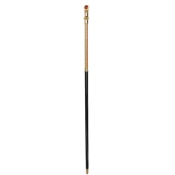 Il Marchesato Majestic cane 24K goldplated with crystals - Limited collection Outlet