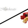 Il Marchesato Majestic Hand-Enamelled handle on 24k Gold - Dragon Outlet