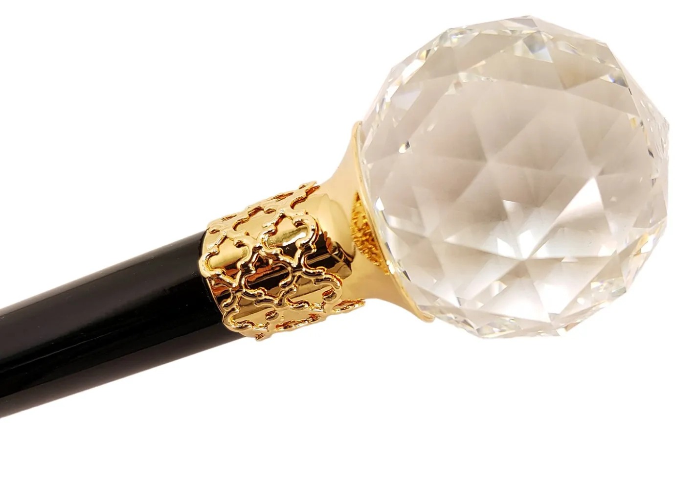 Il Marchesato Majesty Swarovski Elements Crystal Ball Formal knobstick Cane Clearance
